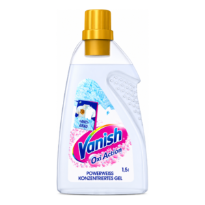 Vanish Oxi Action Powerweiss gel za belo perilo – 1,5 L