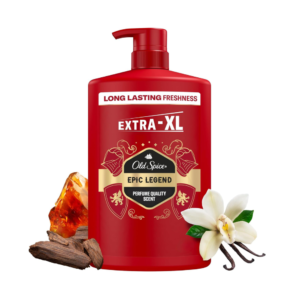 Old Spice Epic 3-v-1 gel za prhanje in šampon – 1 L
