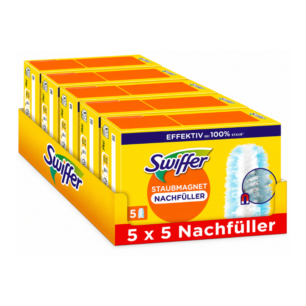 Swiffer Dust Magnet krpice – Swiffer Dust Magnet nadomestne krpice za prah – 25 kosov