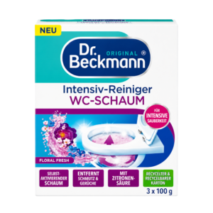 Dr. Beckmann pena za WC – Dr. Beckmann intenzivna čistilna pena za WC – 3 × 100 g