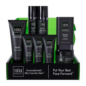Tiege Hanley Skin Care Set – System Level 5 komplet za nego kože za moške