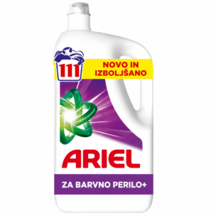 Ariel Color+ Tekoči Pralni Detergent  5L – Do 111 Pranj