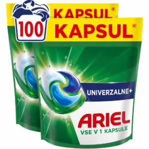 Ariel All-in-1 univerzalne kapsule – 100 pranj
