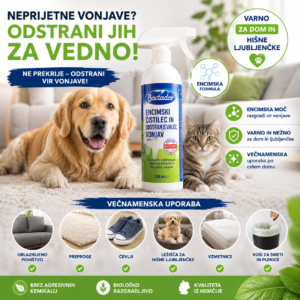 Bactador encimski čistilec in odstranjevalec vonjav 750 ml