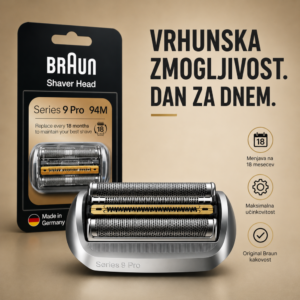 Braun Series 9 PRO+ 96M originalna brivna glava