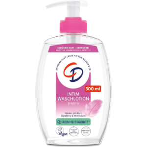 CD intimni gel za umivanje z brusnico – 300 ml