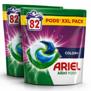 Ariel Color+ Allin1 kapsule za pranje perila, 82 pranj