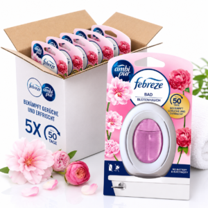 Febreze osvežilec zraka za kopalnico – 5 kosov