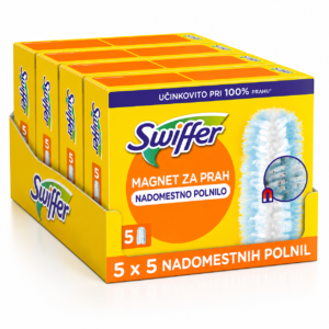 Swiffer Dust Magnet nadomestne krpice za prah – 25 kosov