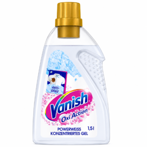Vanish Oxi Action Powerweiss gel za belo perilo – 1,5 L