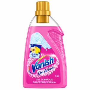 Vanish Oxi Action gel za odstranjevanje madežev – 1,5 L