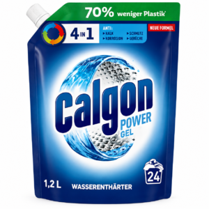Calgon 4-v-1 zaščitni gel za pralni stroj – 3 × 1,2 L