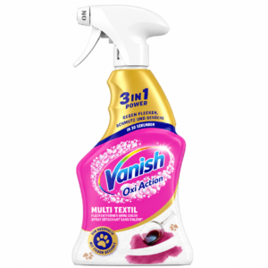 Vanish sprej za odstranjevanje madežev s tekstila – 660 ml