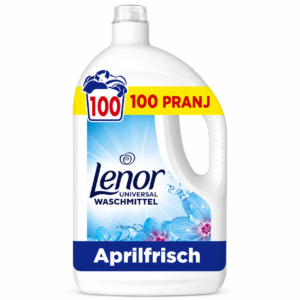 Lenor tekoči detergent Aprilska svežina – 100 pranj