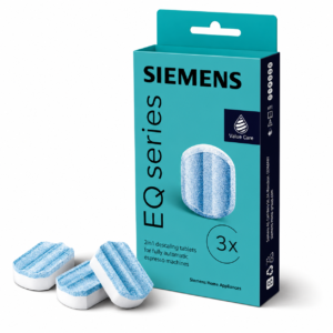 Siemens TZ80002A tablete za odstranjevanje vodnega kamna – 3 kosi