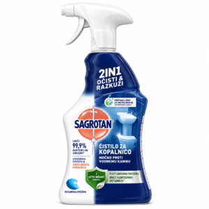 Sagrotan čistilo za kopalnico z oceansko svežino – 750 ml