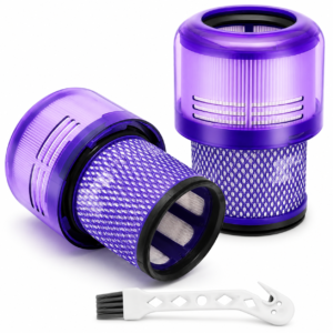 Laukowind nadomestni filter za Dyson V11 / V15 – 2 kosa + čistilna krtačka