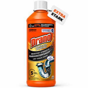 Drano Extra Stark Power Gel za odmaševanje odtokov – 1 L