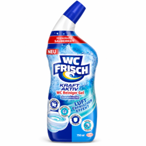 WC Frisch Ozeanfrische gel za čiščenje WC-ja – 750 ml