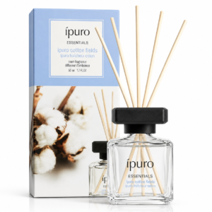 ipuro Essentials Cotton Fields dišava za prostor s palčkami, 50 ml