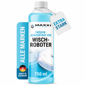 Maxxi Clean čistilo za robotske sesalnike z mokrim čiščenjem – 750 ml