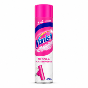 Vanish GOLD Power pena za globinsko čiščenje preprog in oblazinjenja – 650 ml