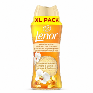 Lenor Goldene Orchidee dišavne perlice za perilo – 495 g