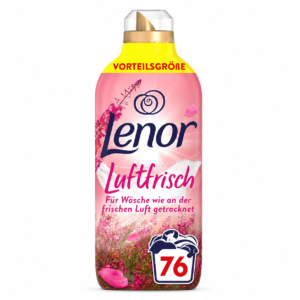 Lenor Luftfrisch Wildblumenfeld mehčalec za perilo – 76 pranj, 1,06 L