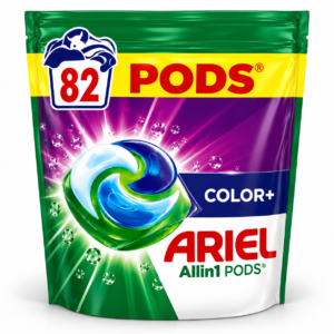 Ariel Color+ Allin1 kapsule za barvno perilo – 82 pranj