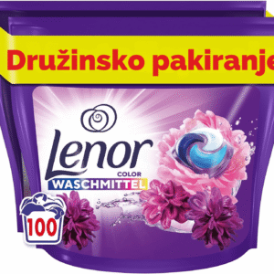 Ariel Lenor pralne kapsule – Flower Dream, 100 pranj (barvni detergent)