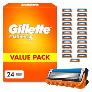 Gillette Fusion5 originalne nadomestne britvice – 24 kosov