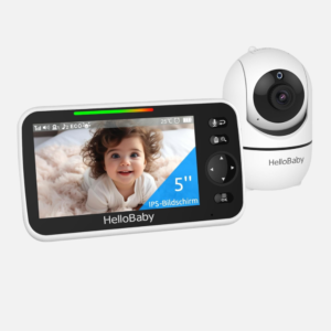 HelloBaby baby monitor s kamero in zaslonom 5"