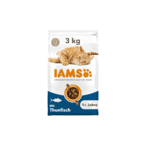 IAMS tuna za mačke – IAMS suha hrana za mačke s tuno, 3 kg, za mačke stare 1-6 let
