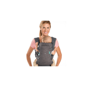 Infantino Flip Advanced 4-v-1 nosilka za dojenčke – siva, od 3,6 do 14,5 kg