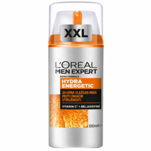 L'Oréal Men Expert Hydra Energy 24H Anti-Fatigue XXL – vlažilna krema za moške, 100 ml