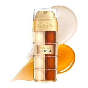 L'Oréal Paris Age Perfect Le Duo 2-v-1 serum proti znakom staranja s kolagenskimi peptidi