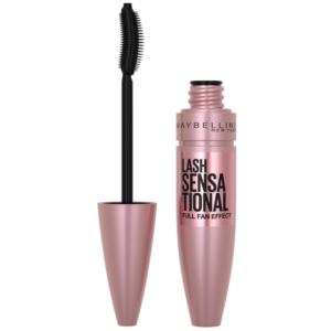 Maybelline New York Lash Sensational maskara za volumen in definicijo – Very Black