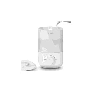 LEVOIT 2.5 L Mini Vlažilnik – Do 25 ur, 26 dB Tih, z Avtomatskim Izklopom