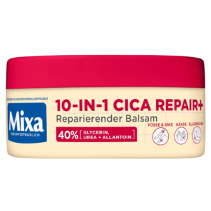 Mixa Urea Cica Repair+ 10-v-1 obnovitveni balzam za zelo suho in razpokano kožo