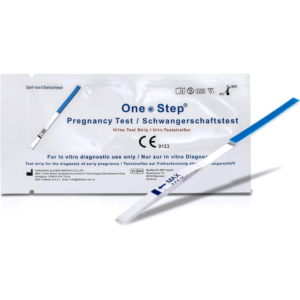 One+Step ultra občutljiv test nosečnosti – 10 kosov
