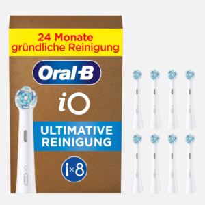 Oral-B iO Ultimate Cleaning nastavki za zobno ščetko 8 kosov