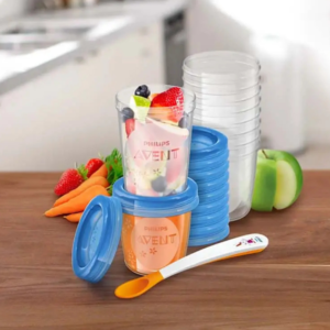 Philips Avent posodice za shranjevanje otroške hrane