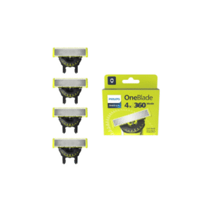 Philips OneBlade 360 Nadomestna Rezila – Paket 4