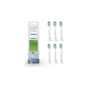 Philips Sonicare W Optimal Zamenljive Glave za Električno Zobno Ščetko – 6 Kos
