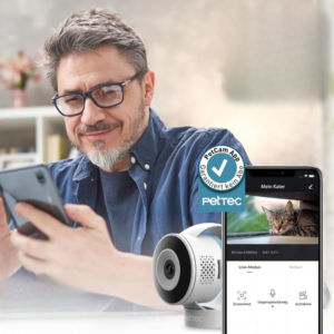 PetTec Cam Lite – PetTec® Cam Lite kamera za pse in mačke z aplikacijo