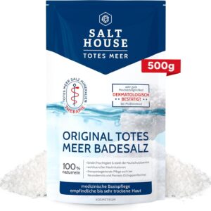 Salthouse Original sol za kopel iz Mrtvega morja – 500 g