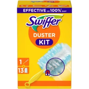 Swiffer Duster Starter Kit – ročaj + 13 krp za prah