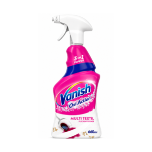 Vanish sprej za odstranjevanje madežev za tekstil – 660 ml