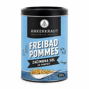 Ankerkraut Freibad Pommes začimbna sol za pomfrit, 320 g