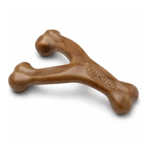 Benebone Wishbone – majhna žvečilna igrača z okusom prave slanine